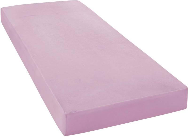 Janine Spannbettlaken "MAKO-FEINJERSEY 5007" aus 100% Baumwolle, für Matratzen bis 26 cm Höhe von Janine