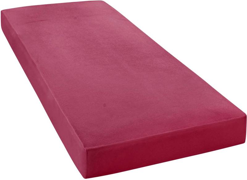 Janine Spannbettlaken "MAKO-FEINJERSEY 5007" aus 100% Baumwolle, für Matratzen bis 26 cm Höhe von Janine