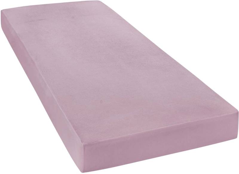 Janine Spannbettlaken "MAKO-FEINJERSEY 5007" aus 100% Baumwolle, für Matratzen bis 26 cm Höhe von Janine