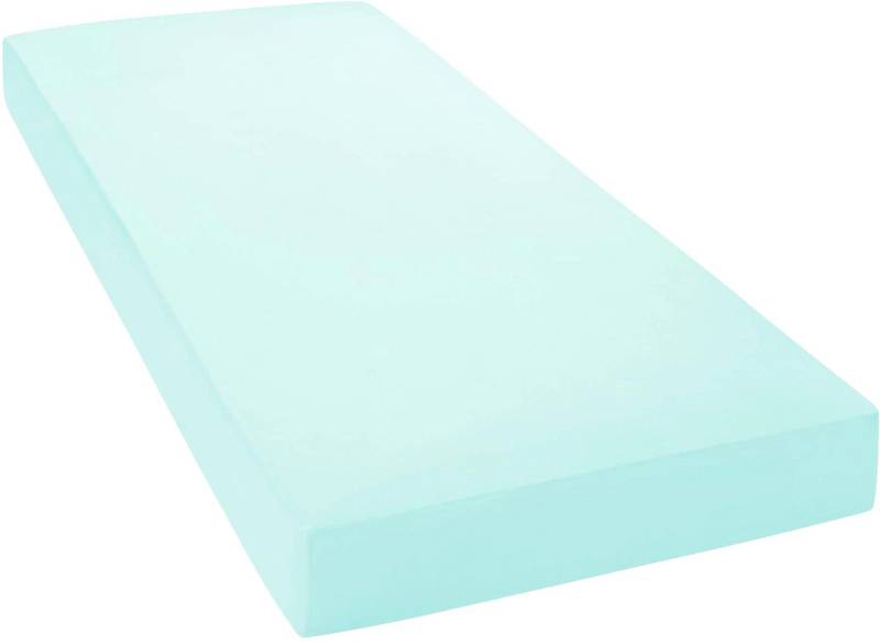 Janine Spannbettlaken "MAKO-FEINJERSEY 5007" aus 100% Baumwolle, für Matratzen bis 26 cm Höhe von Janine