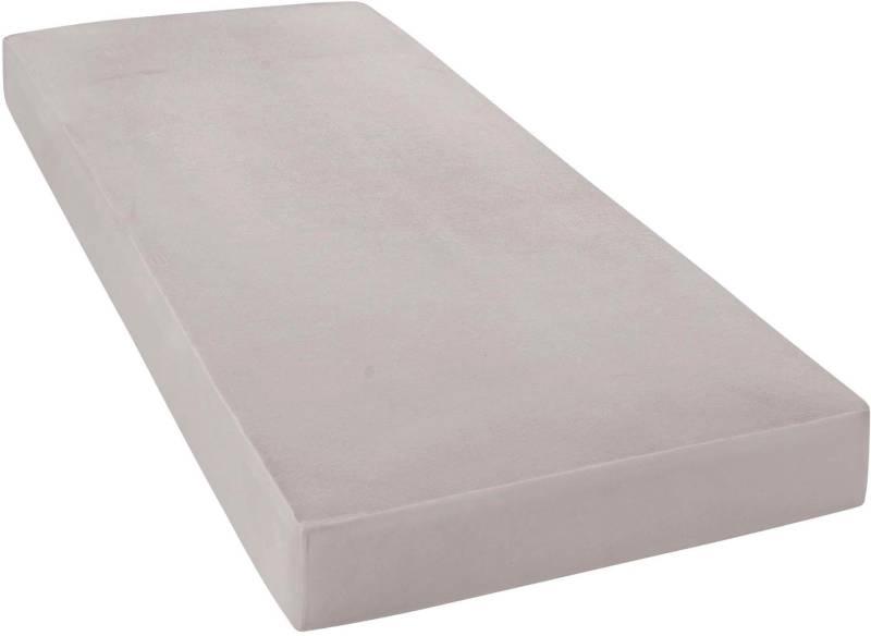 Janine Spannbettlaken "MAKO-FEINJERSEY 5007" aus 100% Baumwolle, für Matratzen bis 26 cm Höhe Janine Spannbettlaken "MAKO-FEINJERSEY 5007" aus 100% Baumwolle, für Matratzen bis 26 cm Höhe von Janine