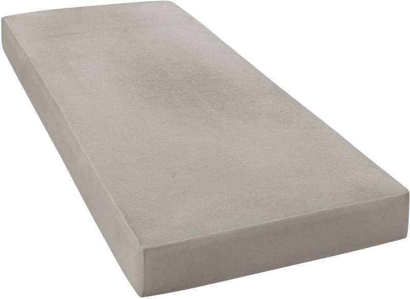 Janine Spannbettlaken "MAKO-FEINJERSEY 5007" aus 100% Baumwolle, für Matratzen bis 26 cm Höhe von Janine