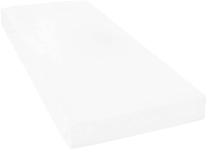 Janine Spannbettlaken "MAKO-FEINJERSEY 5007" aus 100% Baumwolle, für Matratzen bis 26 cm Höhe von Janine