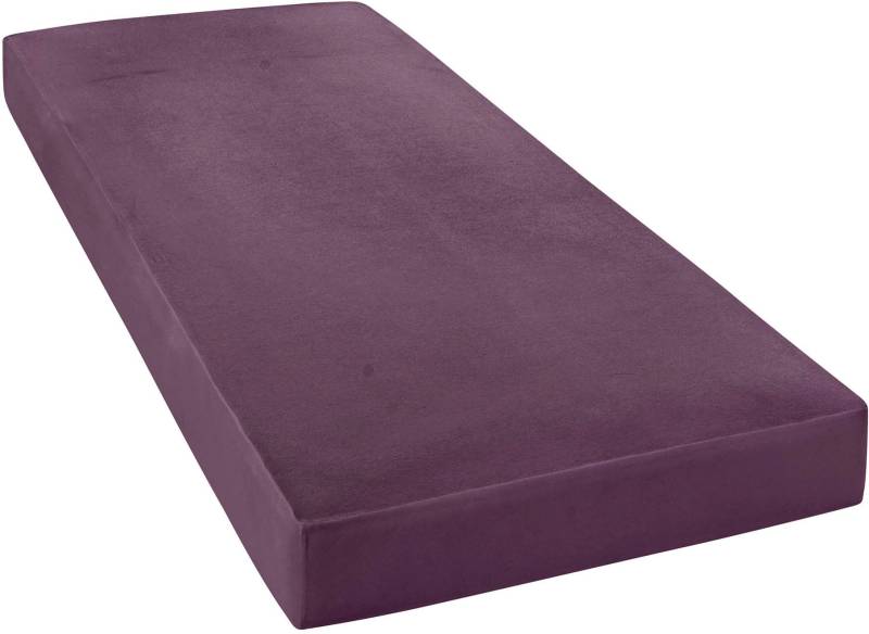 Janine Spannbettlaken "MAKO-FEINJERSEY 5007" aus 100% Baumwolle, für Matratzen bis 26 cm Höhe von Janine