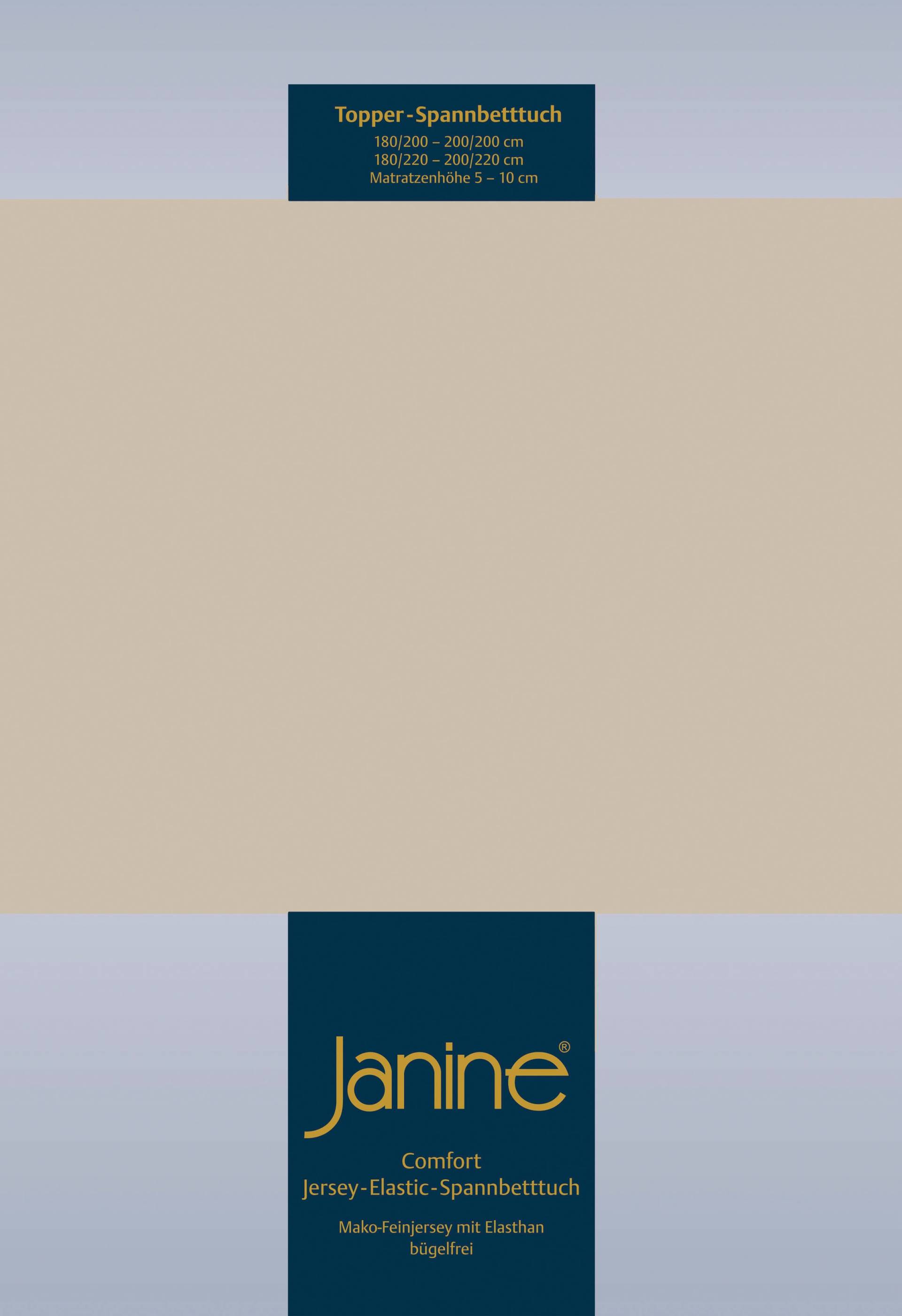 Janine Spannbettlaken "TOPPER 5001/" von Janine