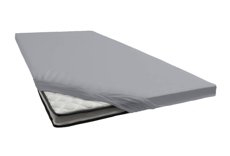 Janine Spannbettlaken "TOPPER 5001" mit Rundumgummizug von Janine