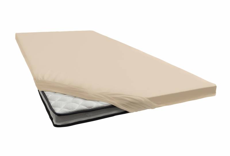 Janine Spannbettlaken "TOPPER 5001" mit Rundumgummizug von Janine