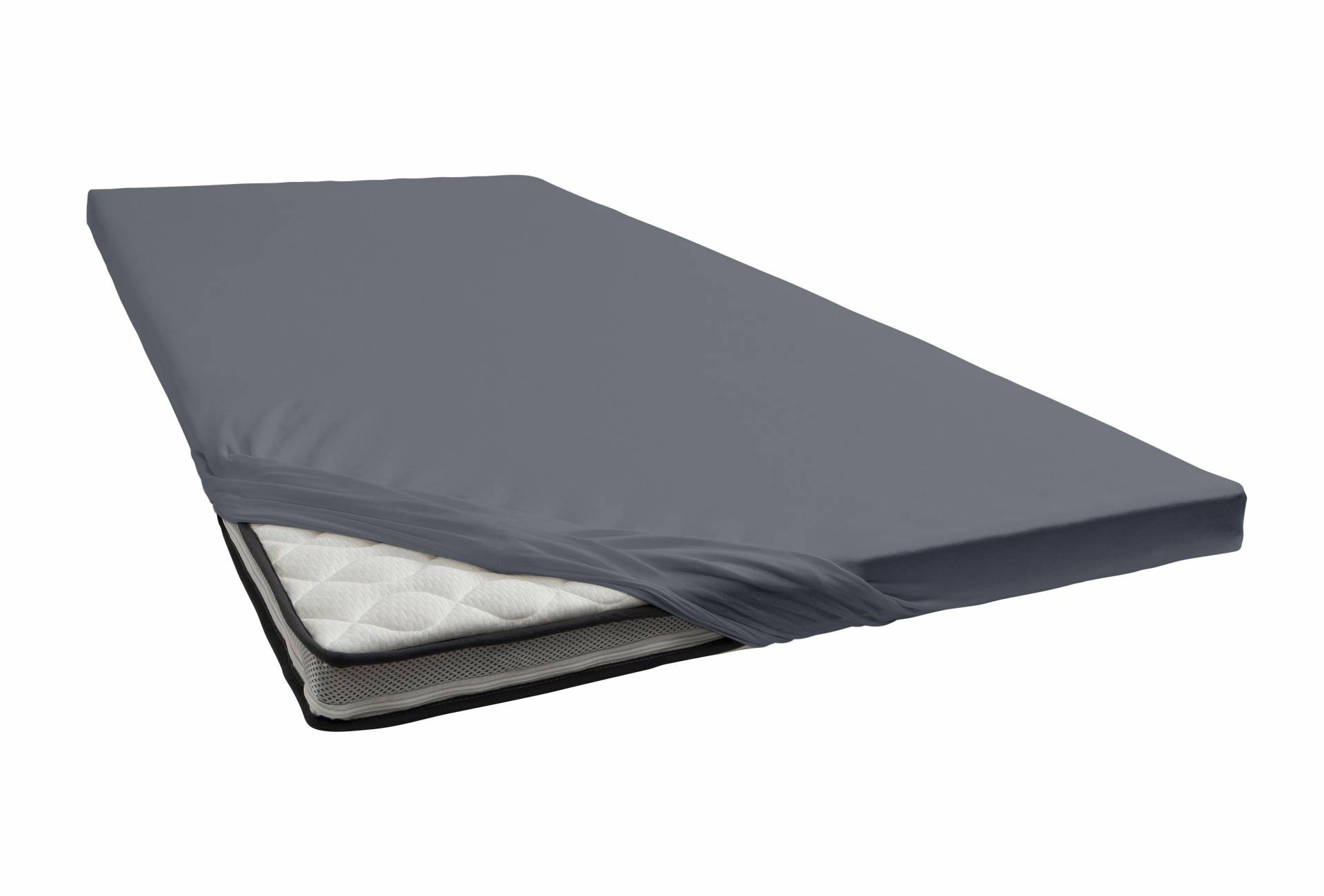 Janine Spannbettlaken "TOPPER 5001" mit Rundumgummizug von Janine