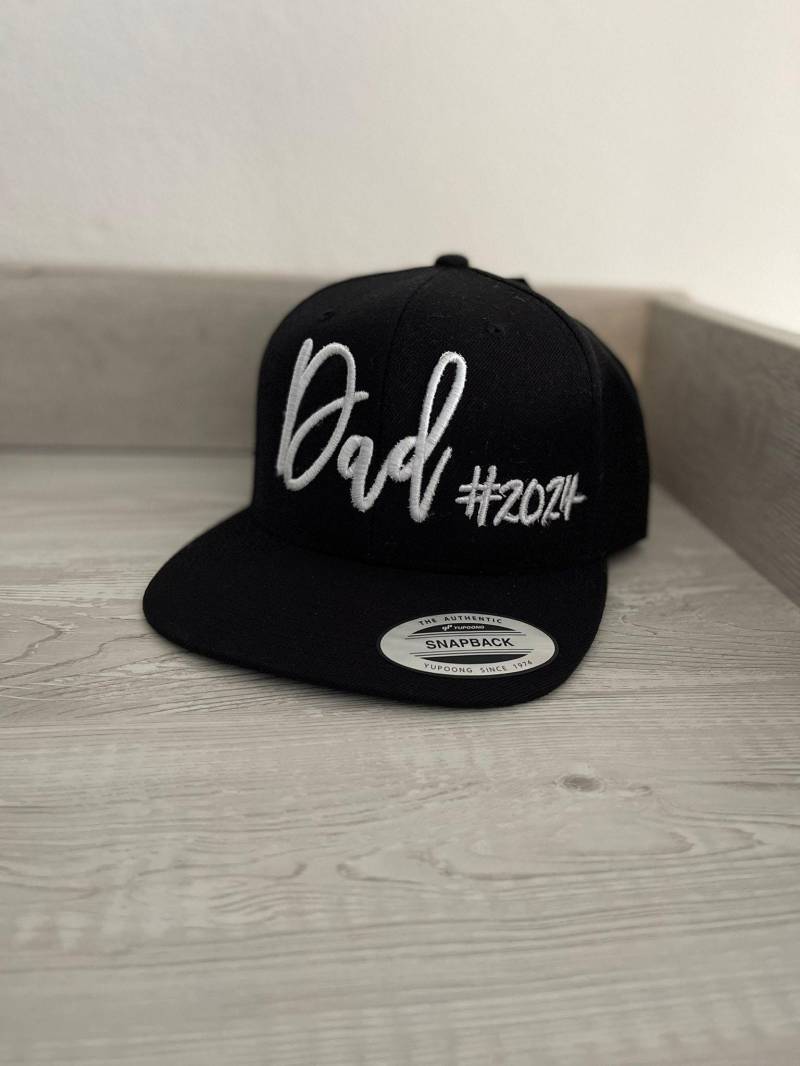 Vatertag/Cap Für Papa Nach Wunsch Bestickte Personalisierte Mit Name von JaninesFadenzauber