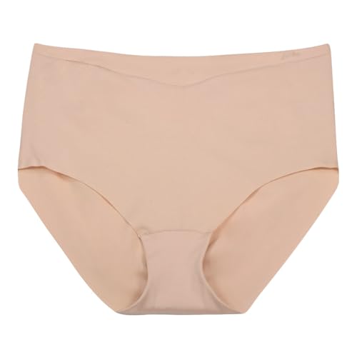 JANIRA - 1030806 Damen-Slip aus zweitem Leder, Düne (Dune), XL von Janira