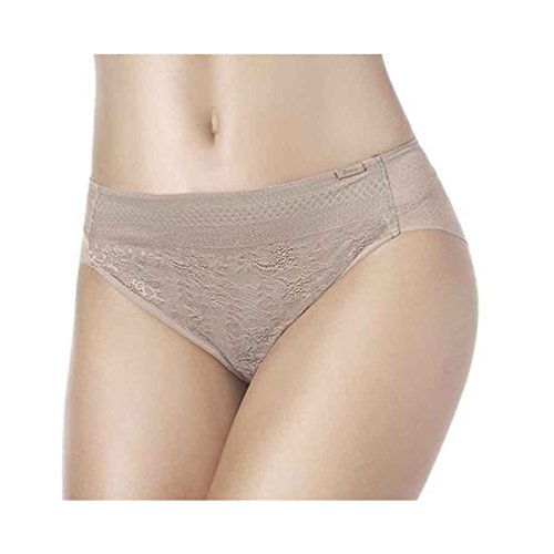 JANIRA Brislip Magic Band Spitzenhöschen - Farbe: Cosmetic Größe: M/M, Nougat von Janira