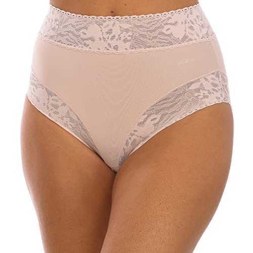 Janira Damen-Slip mit hoher, weicher Spitze, hoher Stil und Formung, 1030473 von Janira