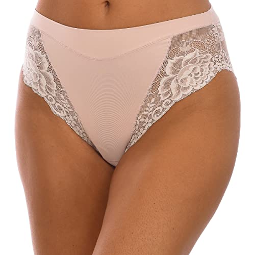 JANIRA Greta Milano Spitzenhöschen - Farbe: Schwarz, Größe: XXL, Dune 483 von Janira