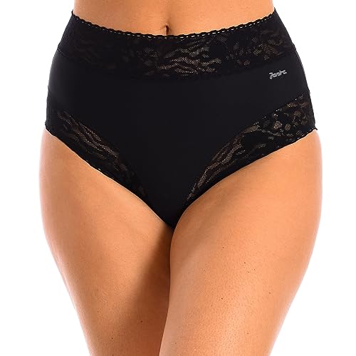 Janira Damen-Slip mit hoher, weicher Spitze, hoher Stil und Formung, 1030473 von Janira