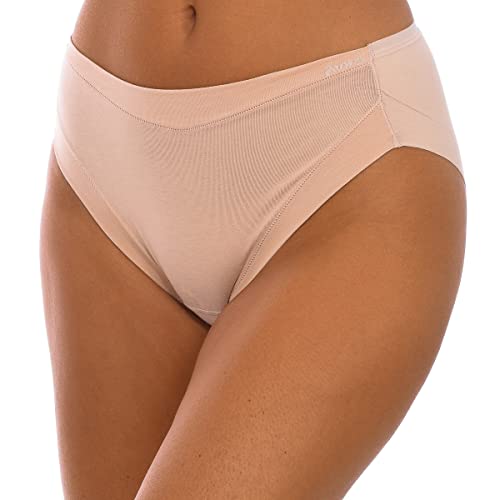 Janira Unsichtbarer Damen-Höschen Brislip Cotton Band aus elastischem Stoff 1031862 von Janira
