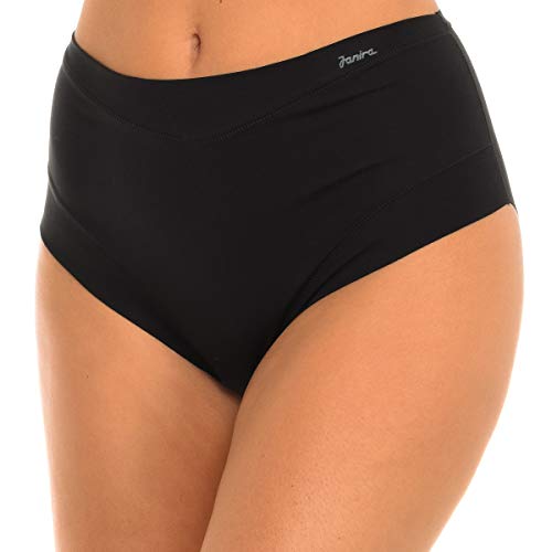 JANIRA Unsichtbares Slip-Cotton Band, Schwarz , XL von Janira