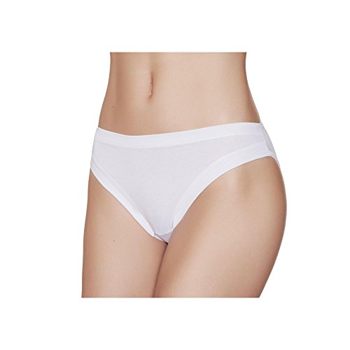 Janira Pack-3 Damenhöschen mit mittlerer Taille und Innenfutter 1031184 von Janira