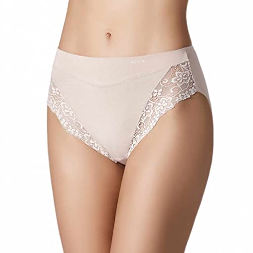 Janira Esencial Lace Milano Briefs 2er Pack in Weiß, Größe XL Janira Esencial Lace Milano Briefs 2er Pack in Weiß, Größe XL von Janira