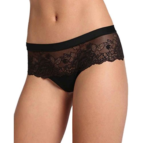 Slip GRETA, schwarz, Gr. M - (31472 002 NEGROSHORTYGRETAGRM) von Janira