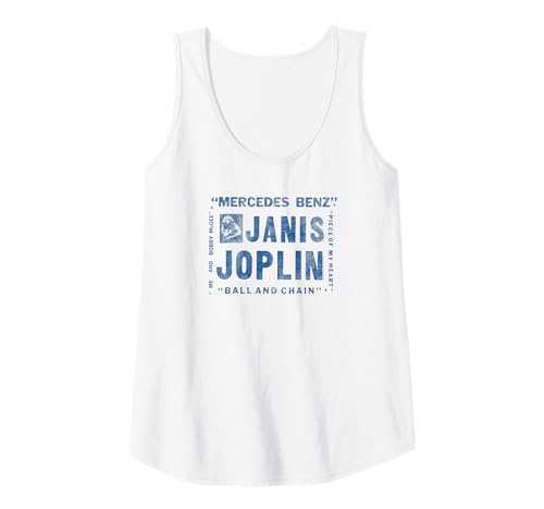 Damen Janis Joplin Mercedes Benz Tank Top von Janis Joplin