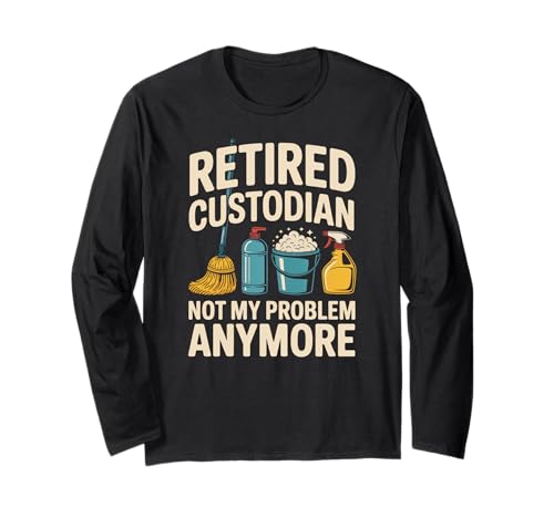 Depotbank im Ruhestand ist nicht mehr mein Problem Lustige Frauen Männer Langarmshirt Depotbank im Ruhestand ist nicht mehr mein Problem Lustige Frauen Männer Langarmshirt von Janitor Retirement Dad Mom Grandpa Friend Coworker