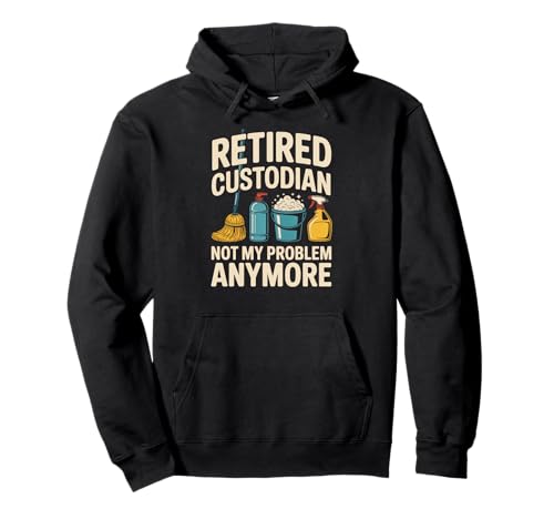 Depotbank im Ruhestand ist nicht mehr mein Problem Lustige Frauen Männer Pullover Hoodie Depotbank im Ruhestand ist nicht mehr mein Problem Lustige Frauen Männer Pullover Hoodie von Janitor Retirement Dad Mom Grandpa Friend Coworker