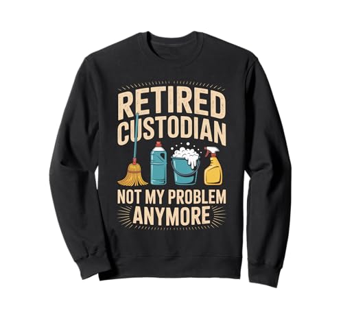 Depotbank im Ruhestand ist nicht mehr mein Problem Lustige Frauen Männer Sweatshirt Depotbank im Ruhestand ist nicht mehr mein Problem Lustige Frauen Männer Sweatshirt von Janitor Retirement Dad Mom Grandpa Friend Coworker