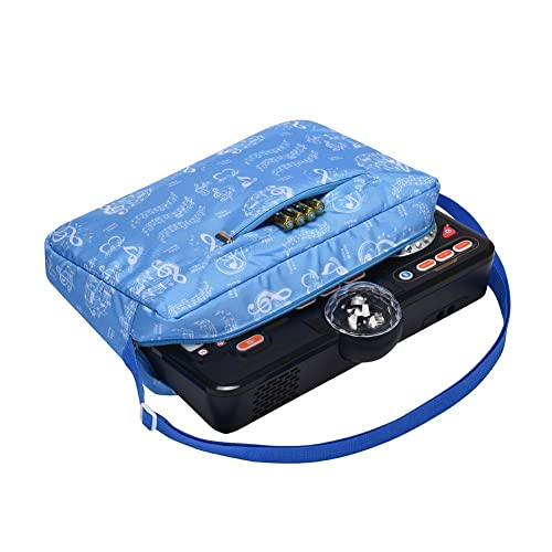 Janjunsi Kinder DJ Mixer Controller Tasche Kompatibel mit VTech Kidi DJ Mixer - Mixer Tragetasche, mit Schulterriemen von Janjunsi