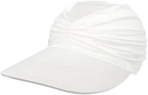Janjunsi Sonnenhut Damen Sommerhut Strandhut UPF 50+ UV-Schutz Visors Sportmütze Strandhut Damenvisor Sonnenvisor Sonnenhut faltbar Sunblocking Hüte von Janjunsi