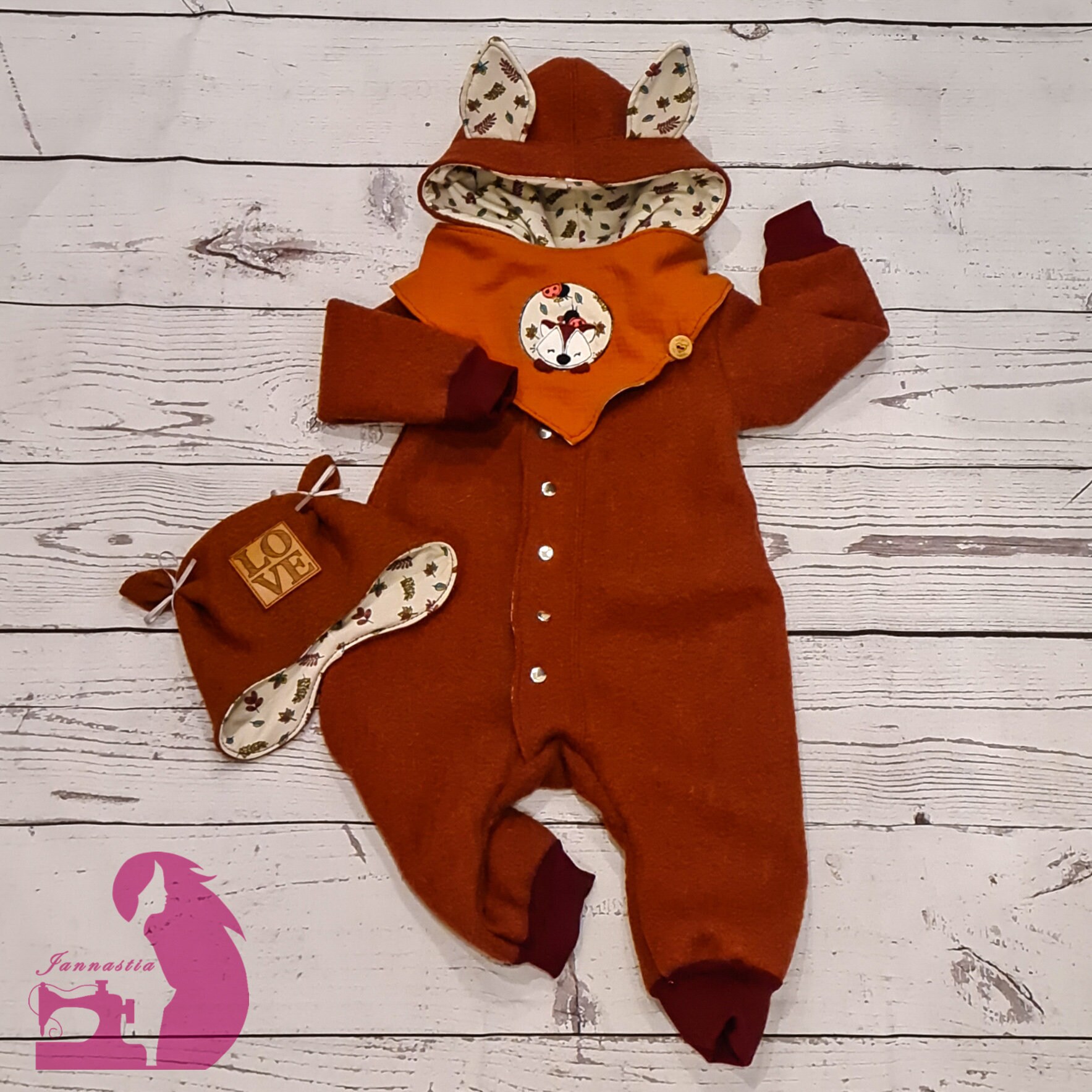 Wollwalk Overall Wollwalk Overall von Jannastia