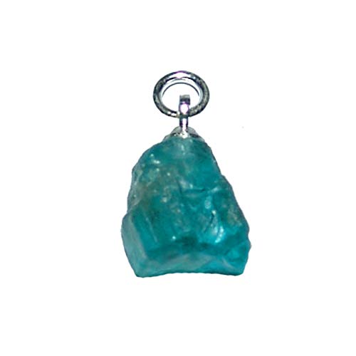 Joyas Janni Anhänger Apa, klein, rohes Auge aus 925er Silber, ca. 5-10 mm, SC-AN-925-AP Marke, Einheitsgröße, Metall, Kein Edelstein von Joyas Janni