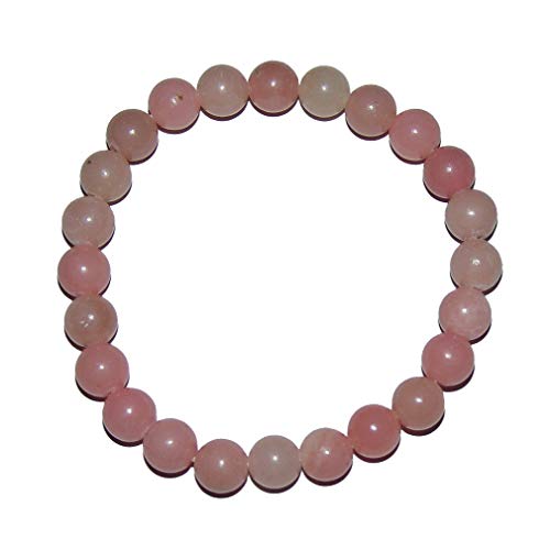 Janni Jewellery Armband mit rosafarbener andenopaler Kugel, 8 mm, ca. 19-20 cm im Stretchband, SC-ARM-KU-OPAL-ROSA-02 Marke, Einheitsgröße, Unkostbare Metalle, Kein Edelstein Janni Jewellery Armband mit rosafarbener andenopaler Kugel, 8 mm, ca. 19-20 cm im Stretchband, SC-ARM-KU-OPAL-ROSA-02 Marke, Einheitsgröße, Unkostbare Metalle, Kein Edelstein von Joyas Janni