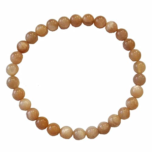 Janni-Shop-Armbänder Mondstein orange Armband Kugel 6 mm schöne schimmernde Farbe auf Stretchband Janni-Shop-Armbänder Mondstein orange Armband Kugel 6 mm schöne schimmernde Farbe auf Stretchband von Janni-Shop-Armbänder