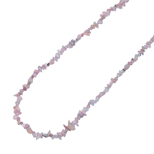 1 Stück Anden Opal Splitter Kette echte Edelsteinkette 90 cm Länge ohne Verschluss.(2633) von Janni-Shop-Splitter Ketten und Armbänder