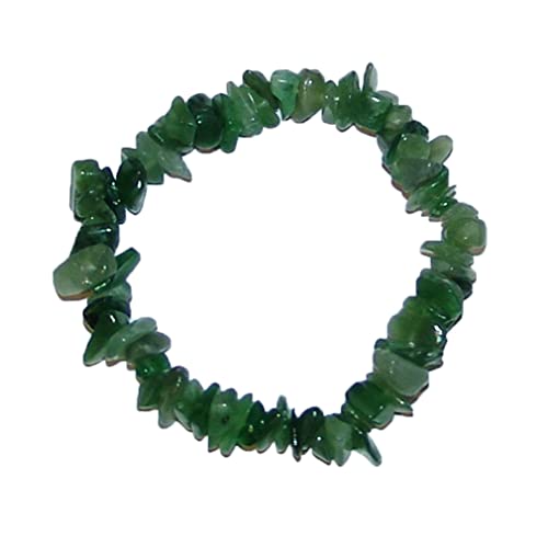 Janni-Shop-Trommelsteine Nephrit/Jade Splitter Armband ca. 19-20 cm auf Stretchband Janni-Shop-Trommelsteine Nephrit/Jade Splitter Armband ca. 19-20 cm auf Stretchband von Janni-Shop-Trommelsteine