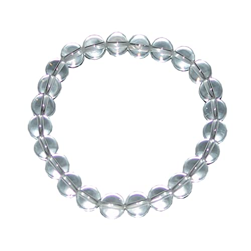 Janni-Shop-Trommelsteine Bergkristall Kinder Armband 6 mm Kugel ca. 13-15 cm auf Stretchband Janni-Shop-Trommelsteine Bergkristall Kinder Armband 6 mm Kugel ca. 13-15 cm auf Stretchband von Janni-Shop-Trommelsteine