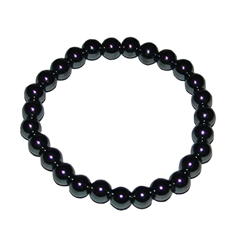 Janni-Shop-Trommelsteine Hämatit Kinder Armband Kugel ca. 6 mm, auf Strechband ca. 13-15 cm Janni-Shop-Trommelsteine Hämatit Kinder Armband Kugel ca. 6 mm, auf Strechband ca. 13-15 cm von Janni-Shop-Trommelsteine