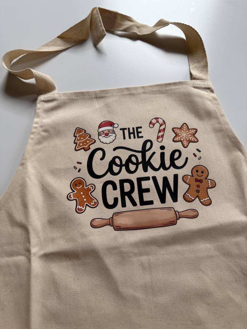 Kinderschürze, Kochschürze, Backschürze, Küchenschürze, Individuelles Geschenk, Weihnachten, Christmas von JannidesignShop