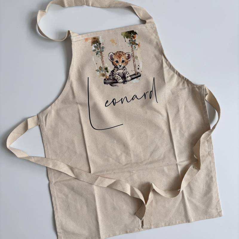 Personalisierte Kinderschürze Mit Namen, Verschiedene Motive, Kochschürze, Backschürze, Küchenschürze, Individuelles Geschenk von JannidesignShop