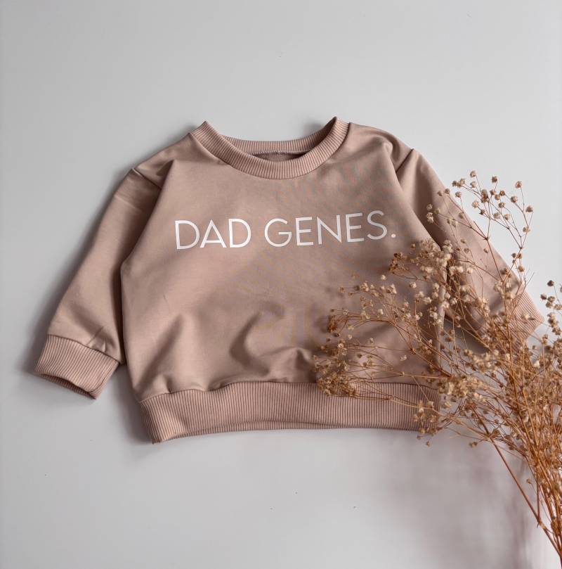 statement Pullover Sweatshirt Genes in Verschiedenen Größen, Newborn, Geschenk, Baby, Geburt statement Pullover Sweatshirt Genes in Verschiedenen Größen, Newborn, Geschenk, Baby, Geburt von JannidesignShop