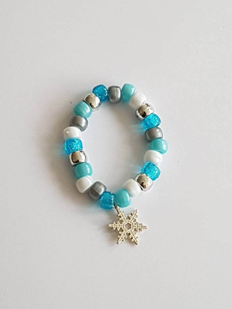 Gefrorene Thema Mädchen Armband, Geschenk-Ideen, Gefrorene Stil Armband von JansGems2012