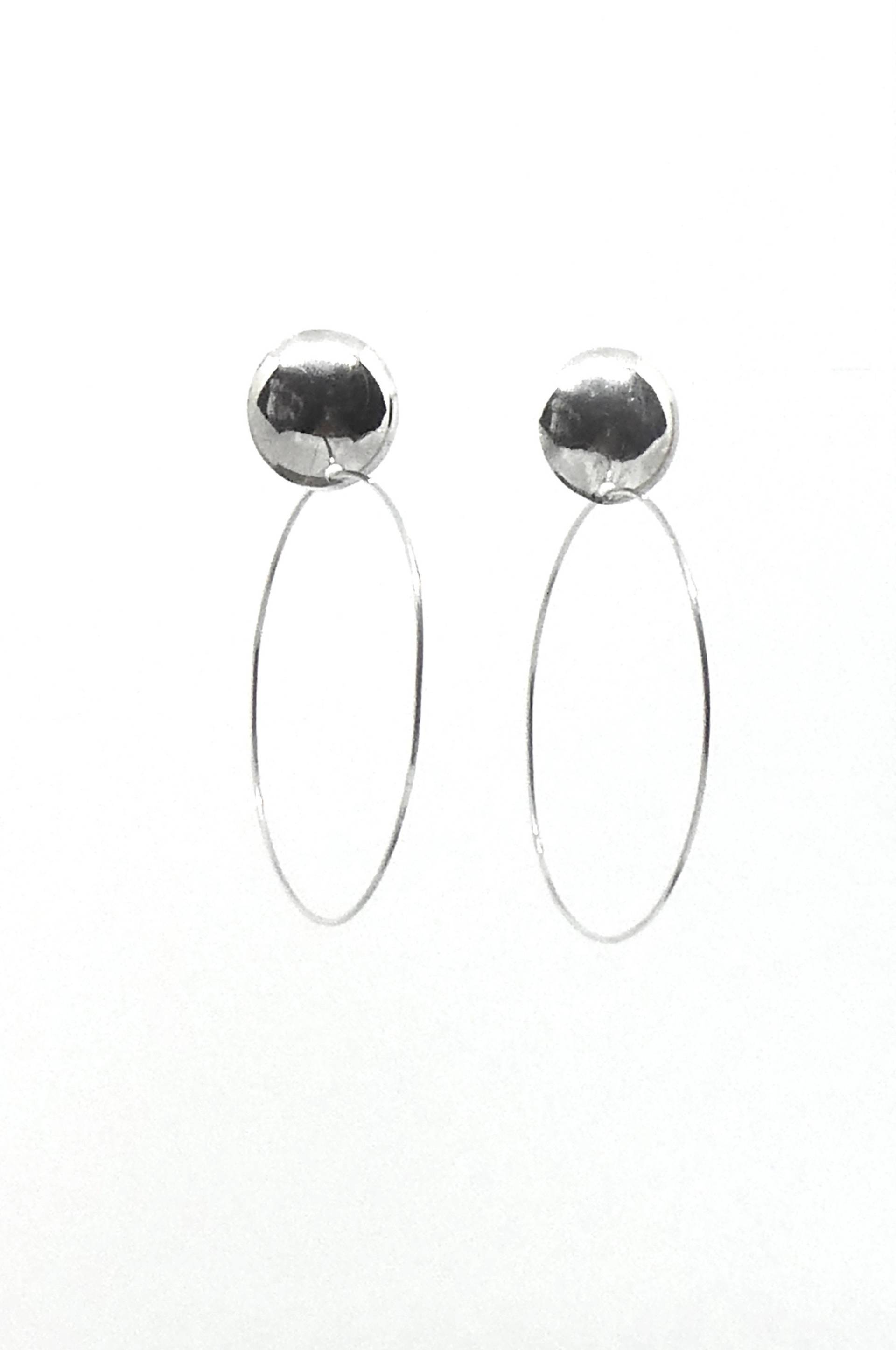Creolen, Große Rad-Ohrringe, Rad-Ohrringe Aus Sterlingsilber Creolen, Große Rad-Ohrringe, Rad-Ohrringe Aus Sterlingsilber von JansenDiamonds