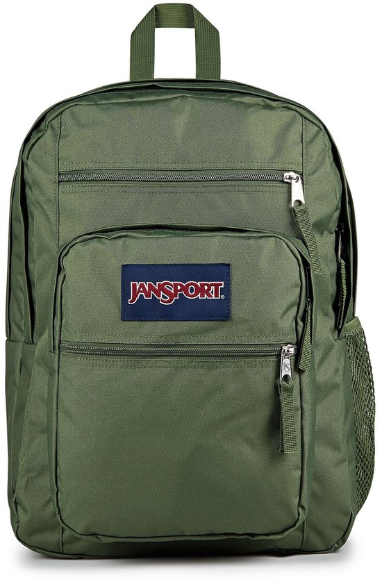 JanSport Big Student Backpack-Cargo Green von Jansport