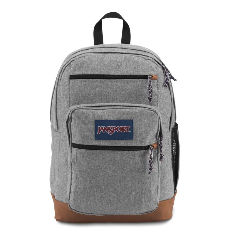 JanSport Cool Student Backpack-grey letterman poly von Jansport