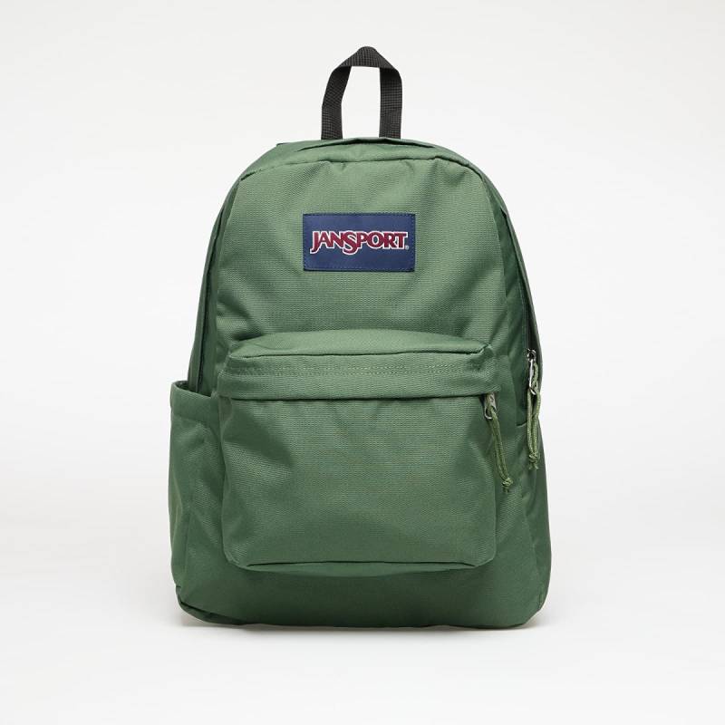 JanSport SuperBreak Plus Backpack-Cargo Green von Jansport