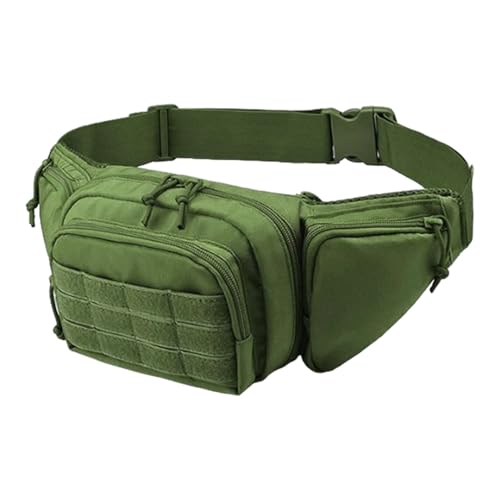 Gürteltaschen, Hüfttasche | Sport-Fanny-Tasche,Multifunktionale Gürteltasche für Damen, modische Hüfttaschen mit 5 Taschen, Camping-Gürteltasche mit verstellbarem Riemen von Janurium