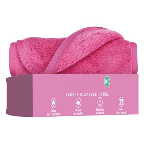 Make-up-Reinigungstuch – leichte Make-up-Entferner-Tücher, bequeme Make-up-Entferner-Tücher | Tragbares Make-up-Entferner-Werkzeug, Gesichtswaschlappen für effektive Reinigung von Janurium