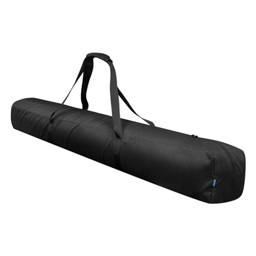 Terrassenschirm-Aufbewahrungstasche – Sonnenschirmhüllen passend für Tasche, 144,8 cm Gartenschirm | schwarzer Sonnenschirmschutz, wasserdichte Taschen mit Gurt, Outdoor-Regenschirm-Schutz, Nylon für von Janurium