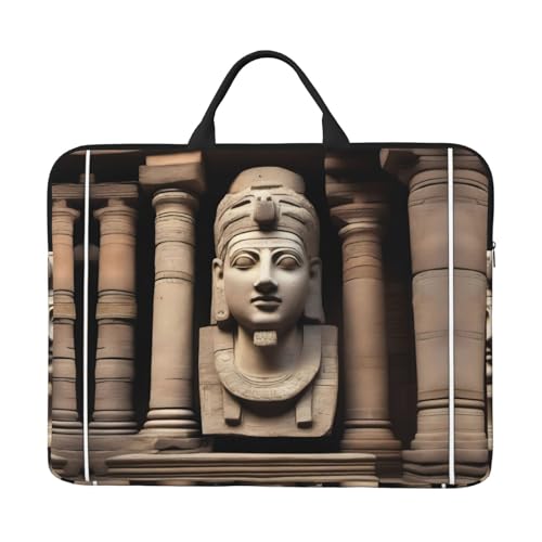14-Zoll-Laptop-Tasche – ein antikes Relikt-Volldruck-Design, ideal für Geschäftsreisen und tägliches Pendeln von JaoXer