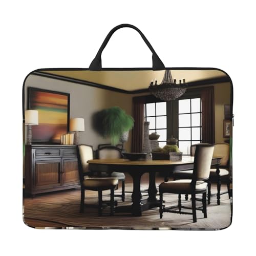 35,6 cm (14 Zoll) Laptoptasche – DreadfulDecor Volldruck-Design, ideal für Geschäftsreisen und tägliches Pendeln von JaoXer